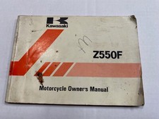 Kawasaki z550f zr550 for sale  SPILSBY