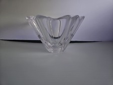 Tigela de doces Orrefors Orion assinada cristal chumbo Suécia, usado comprar usado  Enviando para Brazil