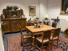 Antikes esszimmer tisch gebraucht kaufen  Schwaigern