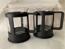 Bodum glass mugs for sale  LEEDS