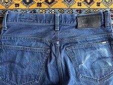 Star raw jeanshose gebraucht kaufen  Mannheim