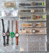 Lotto swatch custodie usato  Italia