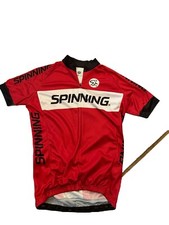 Blusa Soon Fitness/Spinning Feminina Bicicleta Vermelha Fabricada na Itália. Tamanho M. Excelente estado usado comprar usado  Enviando para Brazil