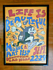 Life beautiful poster for sale  Stateline