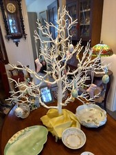 Decorative white tree. for sale  WIGSTON