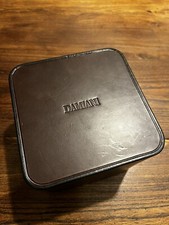 Damiani box cuoio usato  Torino