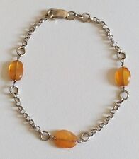 Bracelet argent massif d'occasion  Nice-