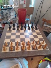 Staunton english wooden for sale  GILLINGHAM
