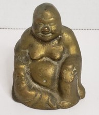 Vintage brass buddha for sale  Round Hill