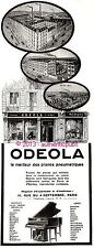 Publicite odeola piano d'occasion  Cires-lès-Mello