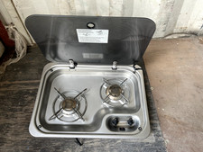 Usado, Fogão Dometic topo 2 queimadores LP, modelo # 2br-1066057 comprar usado  Enviando para Brazil