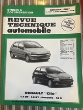 Revue technique renault d'occasion  Avignon