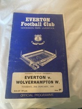 Everton wolverhampton wanderer for sale Everton wolverhampton wanderer for sale  BIRKENHEAD