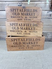 Deko spitalfields alte gebraucht kaufen  Versand nach Germany