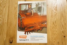 Fahr spade harrow d'occasion  Expédié en Belgium