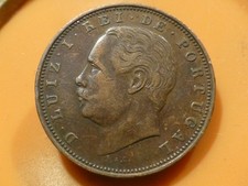 Portugal reis 1883 d'occasion  Franqueville-Saint-Pierre