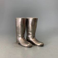 Pair silver plated for sale  BASINGSTOKE