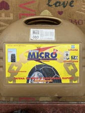 Catene neve artik usato Catene neve artik usato  Tramutola