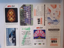 Lotto schede telefoniche usato  Bologna