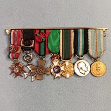 Barrette reductions medaille d'occasion  Marguerittes