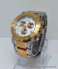 Invicta Reserve Ocean Reef relógio cronógrafo 46mm 6755 suíço banhado a ouro rosa comprar usado  Enviando para Brazil