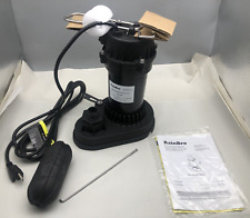 Thermoplastic submersible sump for sale  Las Vegas