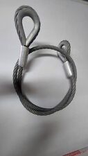 Stahlseil öse 21mm gebraucht kaufen  Wolfhagen