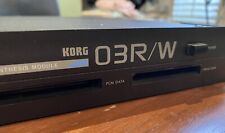 Korg 03r rack for sale  BROMLEY