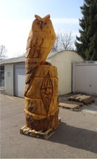 Eule uhu gartenfigur gebraucht kaufen  Grasberg