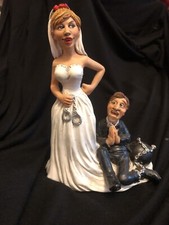 Wedding cake topper for sale  LITTLEHAMPTON