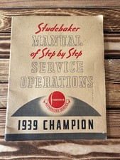 Original studebaker 1939 for sale  LONDON