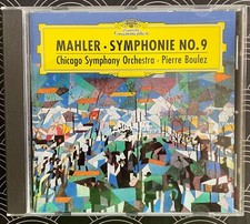 Mahler symphonie boulez d'occasion  Bohain-en-Vermandois