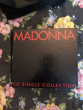 Madonna single collection usato  Roma