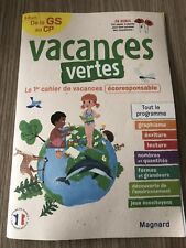 Livre cahier vacances d'occasion  France