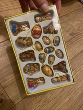Vintage wooden easter for sale  EXMOUTH