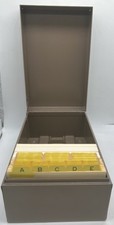 Index card file for sale  Washington