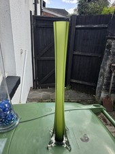 Tall green glass for sale  REDDITCH