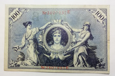 Banknote deutsches reich gebraucht kaufen  Bad Krozingen