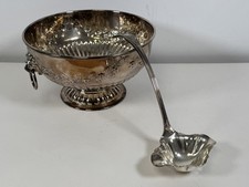 Antique punch bowl for sale  OXFORD