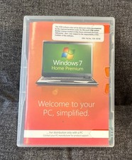 DVD Microsoft Windows 7 Home Premium 32 bits versão completa com código de chave do produto!, usado comprar usado  Enviando para Brazil