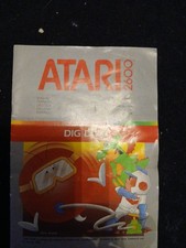 Atari 2600 instruction for sale  STOCKPORT