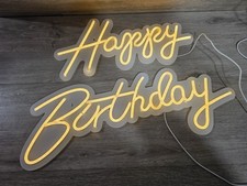 Happy birthday warm for sale  Culpeper