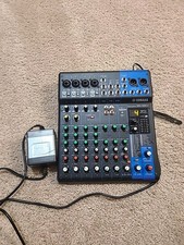 Mixer analógico Yamaha MG10XU 10 canais com efeitos comprar usado Mixer analógico Yamaha MG10XU 10 canais com efeitos comprar usado  Enviando para Brazil