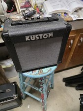Kustom kga 10amp for sale  Storm Lake