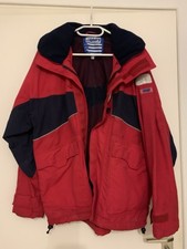Awm segeljacke rot gebraucht kaufen  Braunschweig