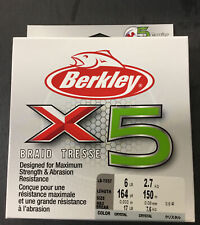 Berkley trecciato 150 usato  Albenga