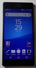 Sony Xperia Z3 D6603 16GB desbloqueado preto funcionando bem #277B Android 6 comprar usado  Enviando para Brazil