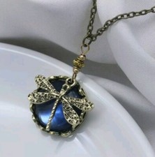 Dragonfly necklace firefly for sale  Sulphur Springs