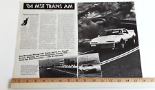1984 mse trans for sale  Glendale