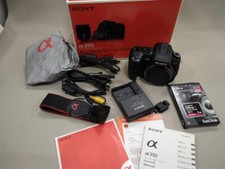 Câmera Digital SLR Sony Alpha DSLRA350 com Estabilização de Imagem Super SteadyShot.  comprar usado Câmera Digital SLR Sony Alpha DSLRA350 com Estabilização de Imagem Super SteadyShot.  comprar usado  Enviando para Brazil